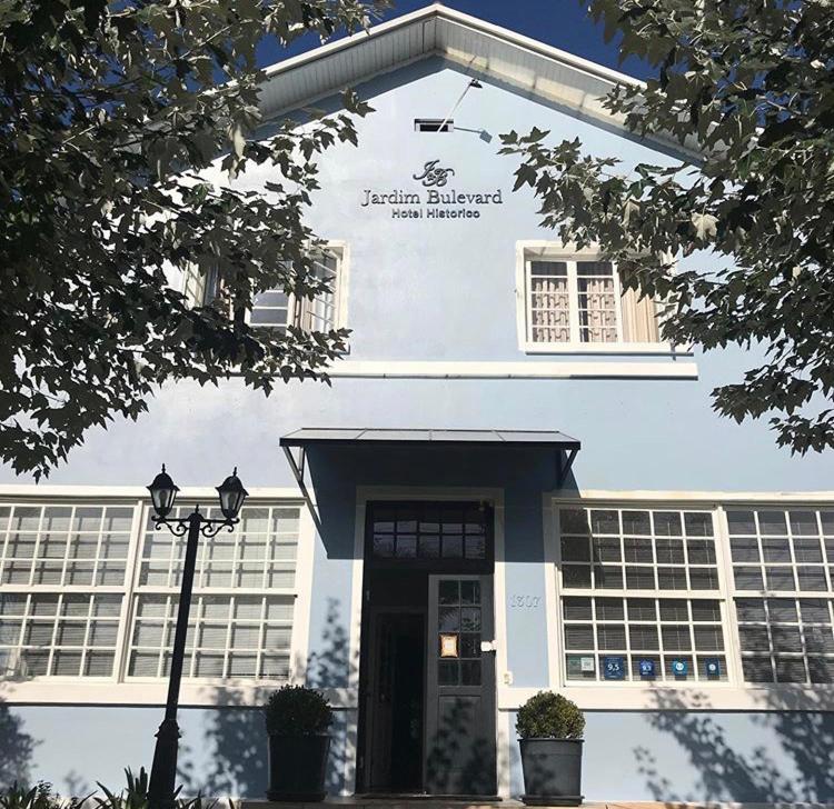 Hotel Jardim Bulevard Ituporanga Exterior foto