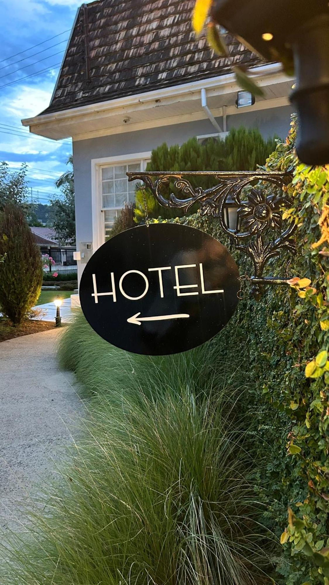 Hotel Jardim Bulevard Ituporanga Exterior foto
